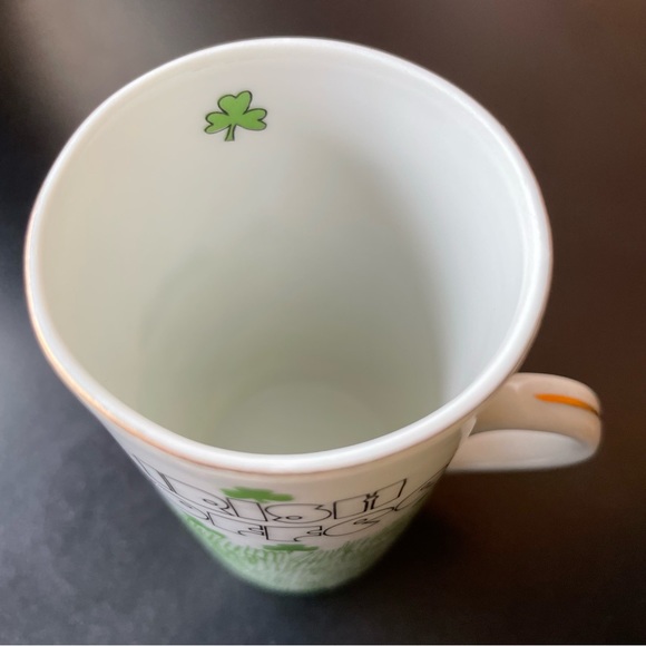 Vintage porcelain Irish coffee mug - Picture 6 of 9